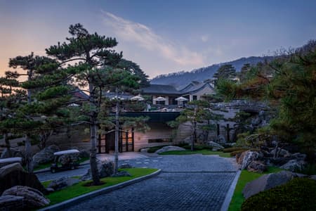 Beijing Xitan Hotel Landscape Design